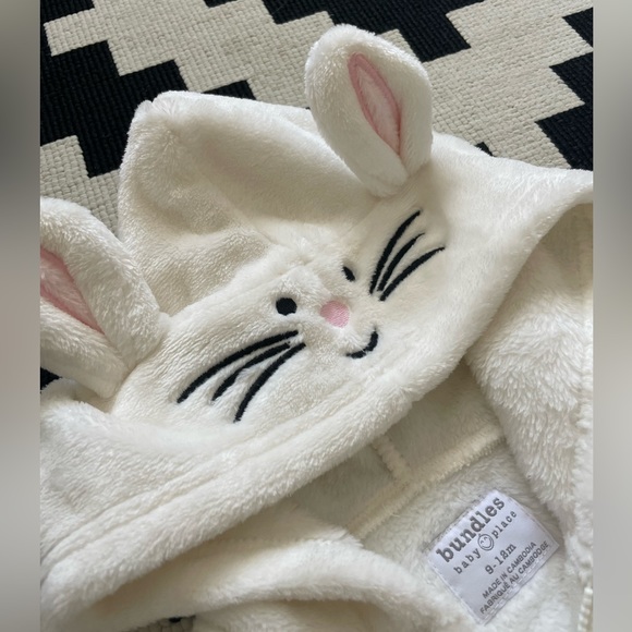 Easter unisex-baby Bunny Coverall New. - Picture 2 of 7